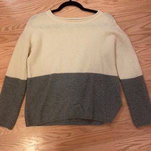 Cashmere sweater